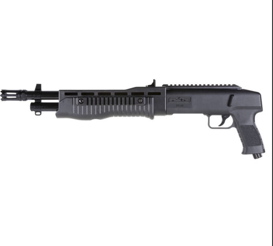 Umarex T4E .68 Caliber Self Defense Co2 Assault Shotgun Dual Ammo Pepper / Kinetic Projectiles