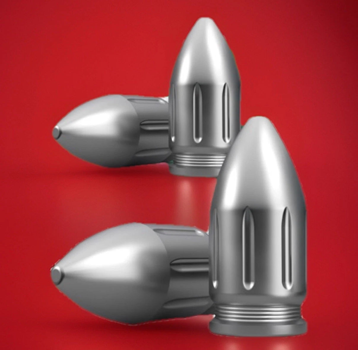 Harpex Orion .22 Caliber Hunting Slugs for Airguns - Sharp Tip Grooved Dome Bullet Shape Aerodynamic Pellet Slugs