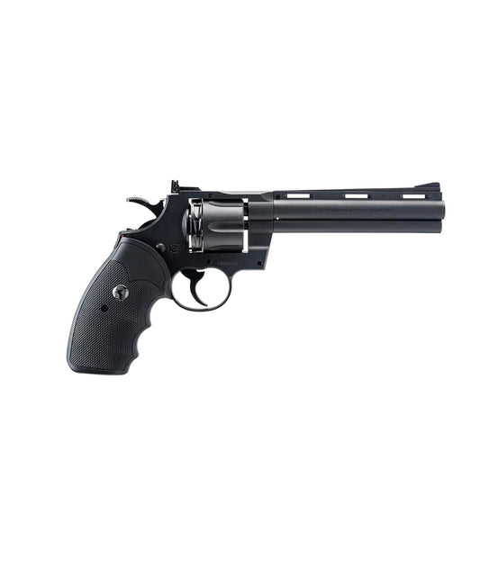 Umarex Colt 6" Python .357 - .177 Caliber Steel Pellet / BB Dual Ammo C02 Air Pistol, Black -
