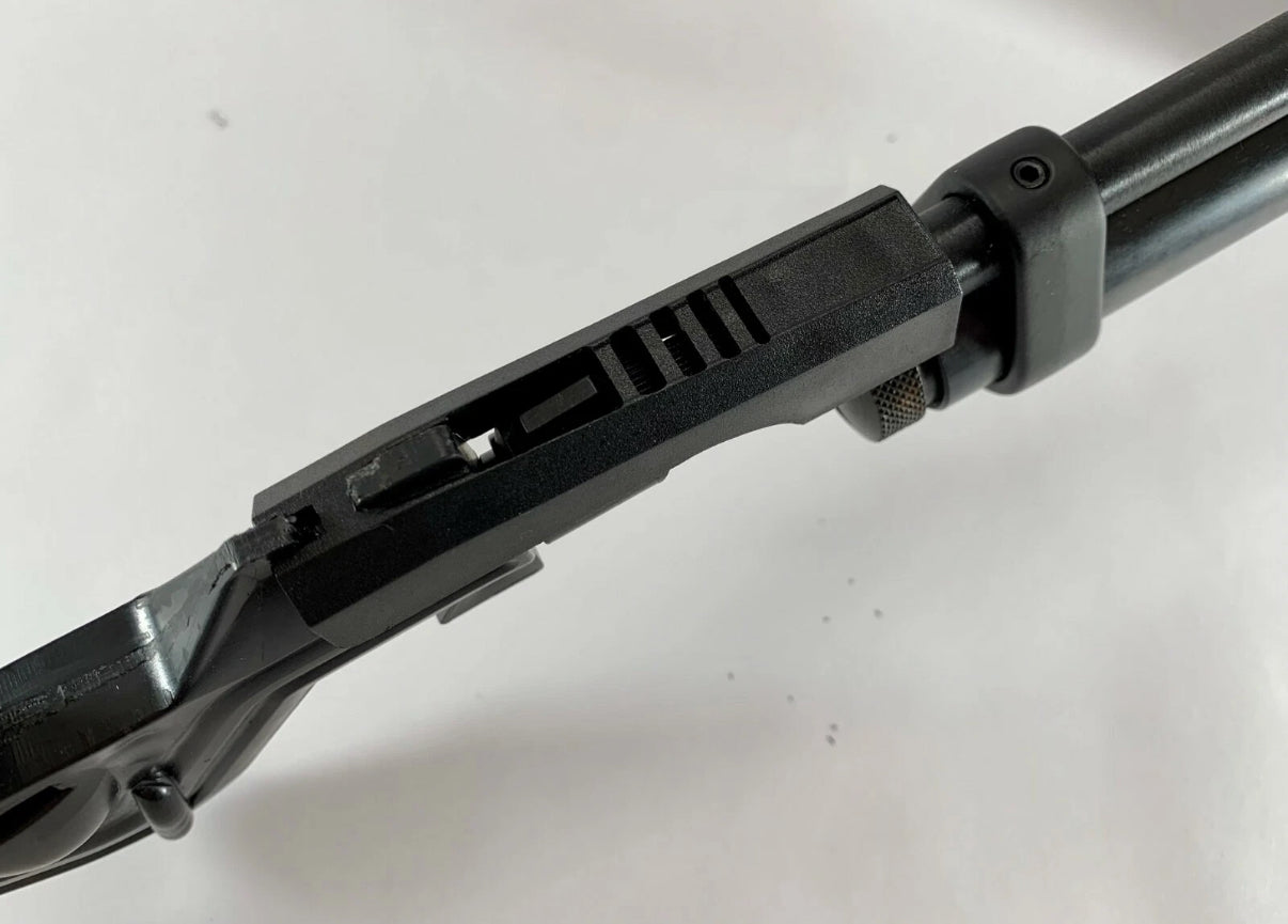 2240 Salt Gun attachment for Crosman 2240 CO2- Salt SWAT-most powerful salt gun - Pest / Fly Swat Attachment