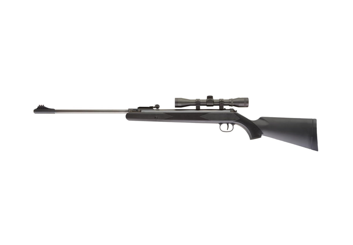 1200 FPS Ruger Blackhawk .177 Caliber Pellet Rifle Marksman Rifle 4x32mm Scope Air Rifle - Spring Piston