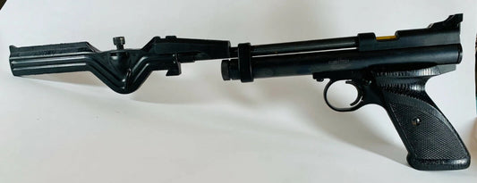 2240 Salt Gun attachment for Crosman 2240 CO2- Salt SWAT-most powerful salt gun - Pest / Fly Swat Attachment