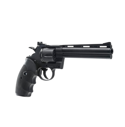 Umarex Colt 6" Python .357 - .177 Caliber Steel Pellet / BB Dual Ammo C02 Air Pistol, Black -
