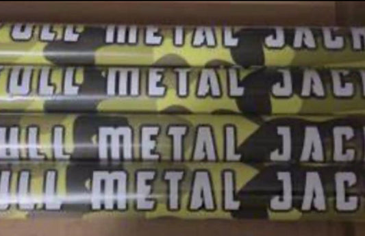 FMJ Roman Candles - 5 Shot Candle With Loud Salute - Full Metal Jacket Pyro Demon Ariel Fireworks Pack of 4