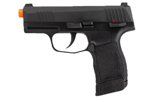 SIG Sauer 6mm Airsoft ProForce P365 Full Metal Slide CO2 Gas Blowback GBB Pistol
