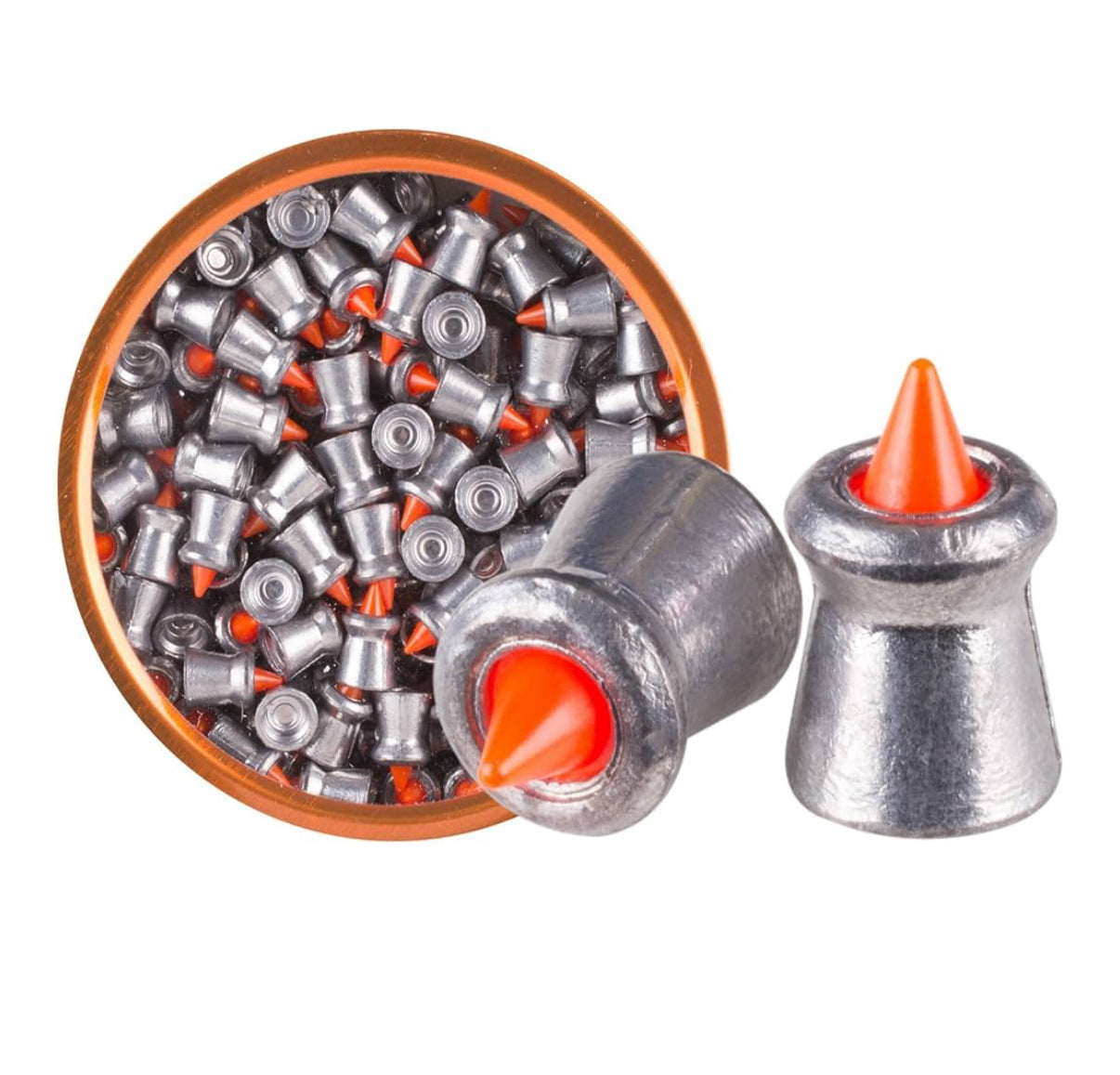 Gamo Red Fire Red Tip Ballistic Expansion Hunting Pellets .177 / .22 Caliber