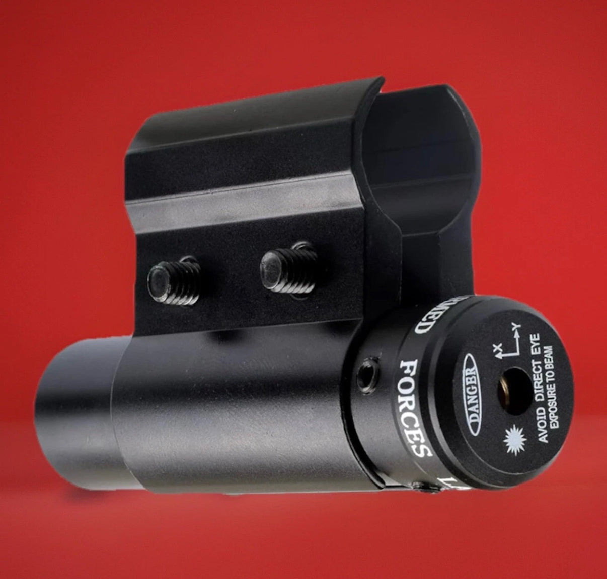 Rifle Barrel Clamp Laser - Low Profile Red Laser Sight for Rifles with Clamp Mount Low Profile Universal Fitment
