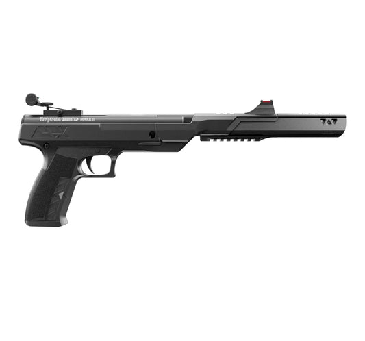 Benjamin PBN17 Trail Mark II .177-Caliber Pellet Gun Break Barrel Hunting Air Pistol NP 625 FPS