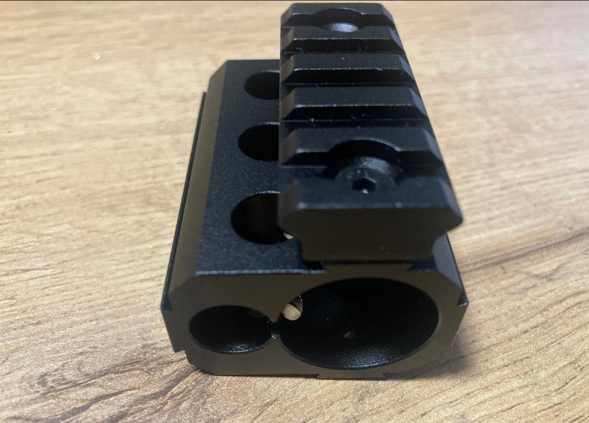 Barrel Band + 4 Rail Mount for Crosman 2240 2250 2300 100% Aluminum NO 3D Print