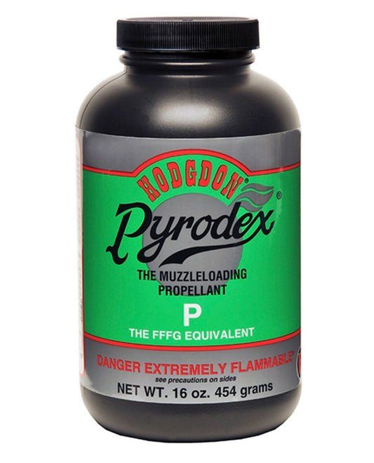 Hodgdon Pyrodex - Pistol Propellant Powder - Black Powder Alternative for Revolvers / Rifles