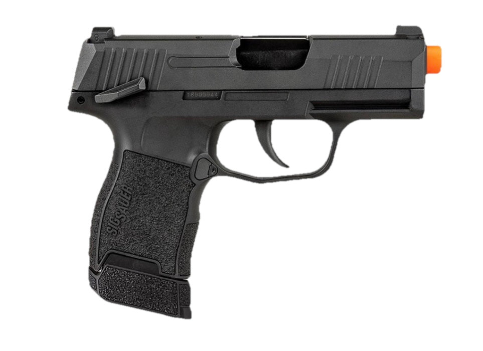 SIG Sauer 6mm Airsoft ProForce P365 Full Metal Slide CO2 Gas Blowback GBB Pistol
