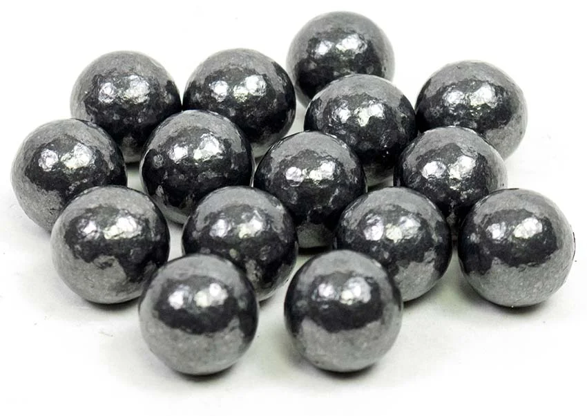 Black Powder Revolver Lead Rounds, 100 Pack - .44 / .31 Cal Heavy Grain