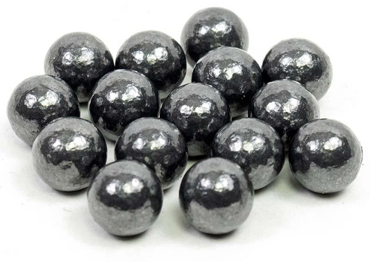 Black Powder Revolver Lead Rounds, 100 Pack - .44 / .31 Cal Heavy Grain