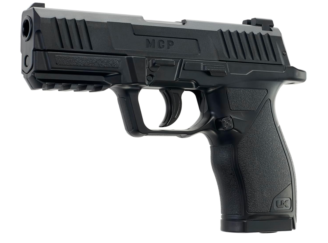 Umarex MCP .177 Caliber BB Gun Air Pistol Kit - Includes BBS, CO2 Cartridges, and Safety Glasses