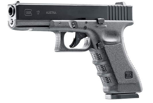 Glock 17 Full Blowback Slide Co2 .177 Caliber BB Gun Air Pistol Hunting / Self Defense Sidearm Full Kit