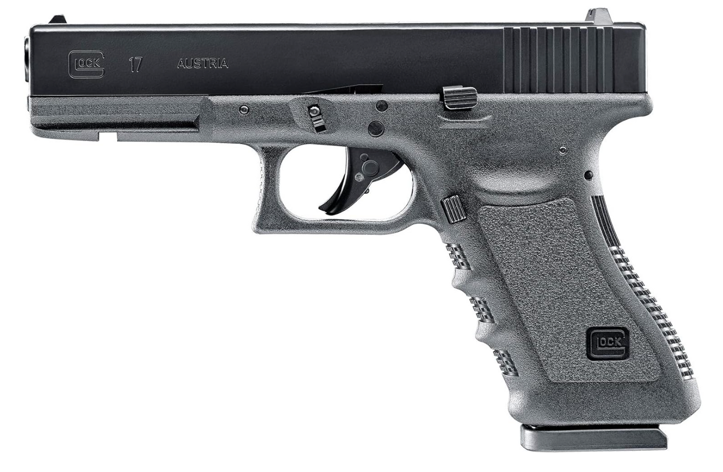 Glock 17 Full Blowback Slide Co2 .177 Caliber BB Gun Air Pistol Hunting / Self Defense Sidearm Full Kit