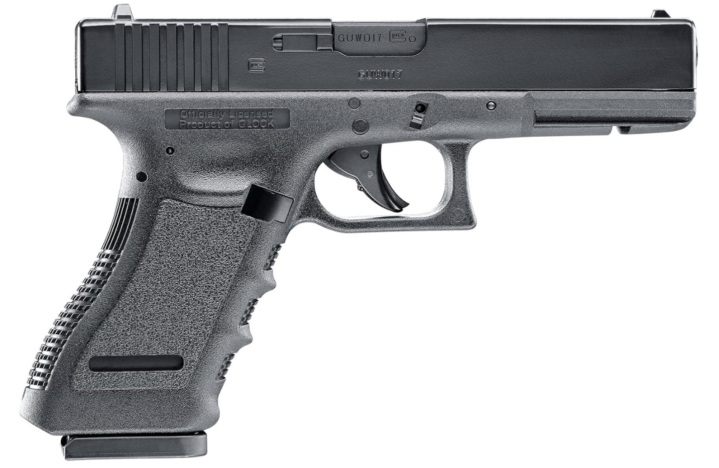 Glock 17 Full Blowback Slide Co2 .177 Caliber BB Gun Air Pistol Hunting / Self Defense Sidearm Full Kit