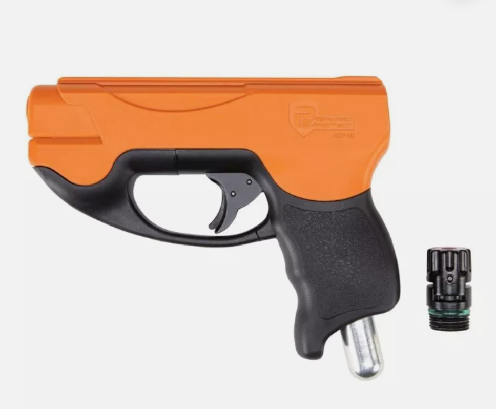 Compact .50 Cal Self Defense Air Pistol T4E by Umarex P2P HDP Less Lethal International Airgun