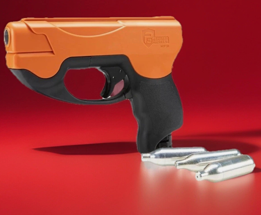 Compact .50 Cal Self Defense Air Pistol T4E by Umarex P2P HDP Less Lethal International Airgun