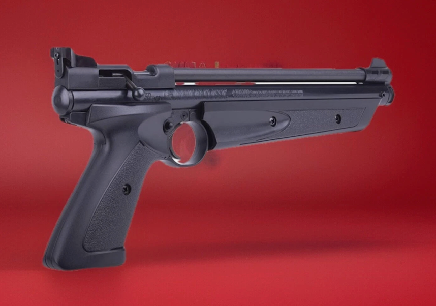 Crosman .22 Caliber Bolt Action Pellet Gun - No Co2 Pump Action Air Pistol - Airguns International