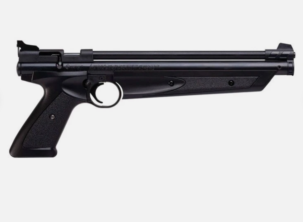 Crosman .22 Caliber Bolt Action Pellet Gun - No Co2 Pump Action Air Pistol - Airguns International