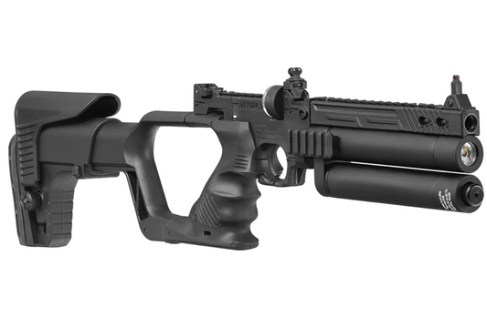 Hatsan Jet II PCP Carbine Air Rifle / Pistol Conversion .177 .22 .25 Caliber Magazine Fed Repeater