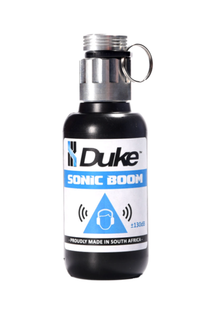 12 Gram Co2 Stun Grenade Reusable Non Lethal Concussion FlashBang Self Defense / Survival Grenade Sonic Boom