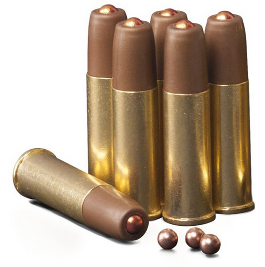 Co2 Revolver Shells Crosman 357 - Reloadable .177 Caliber BB Cartridge Shells For Co2 Pistols - 6 Pack