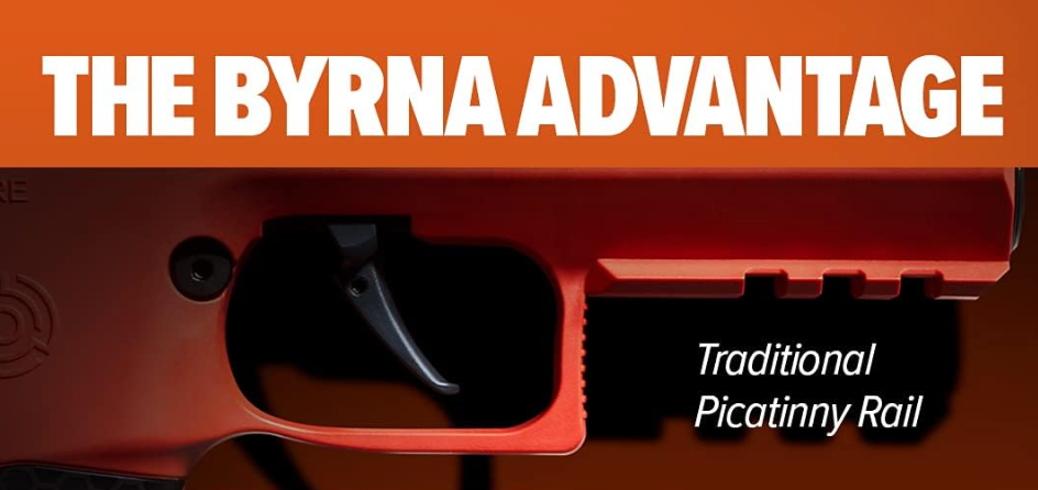 Byrna SD Self Defense Kinetic Launcher Ultimate Bundle - Non Lethal Kinetic Projectile Launcher Home & Personal Defense .68 Caliber
