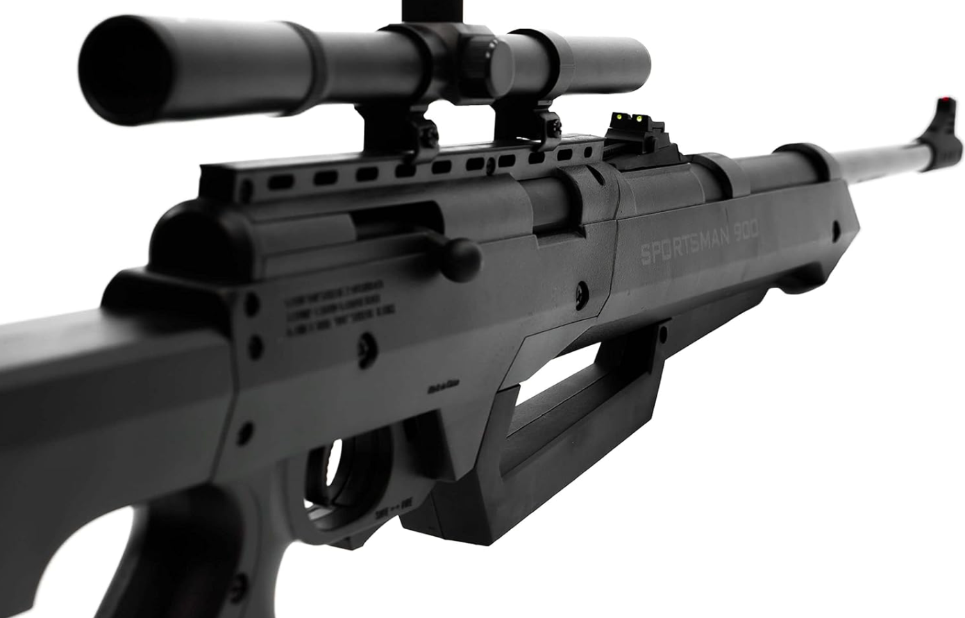 Barra 900 Varmint Rifle Pellet Gun for Hunting, 177 Caliber Airgun with Rifle Scope 800 FPS