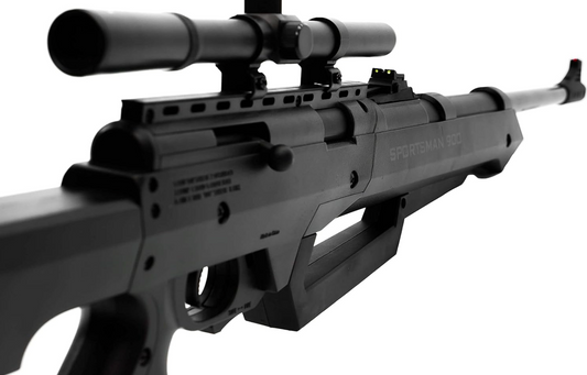 Barra 900 Varmint Rifle Pellet Gun for Hunting, 177 Caliber Airgun with Rifle Scope 800 FPS