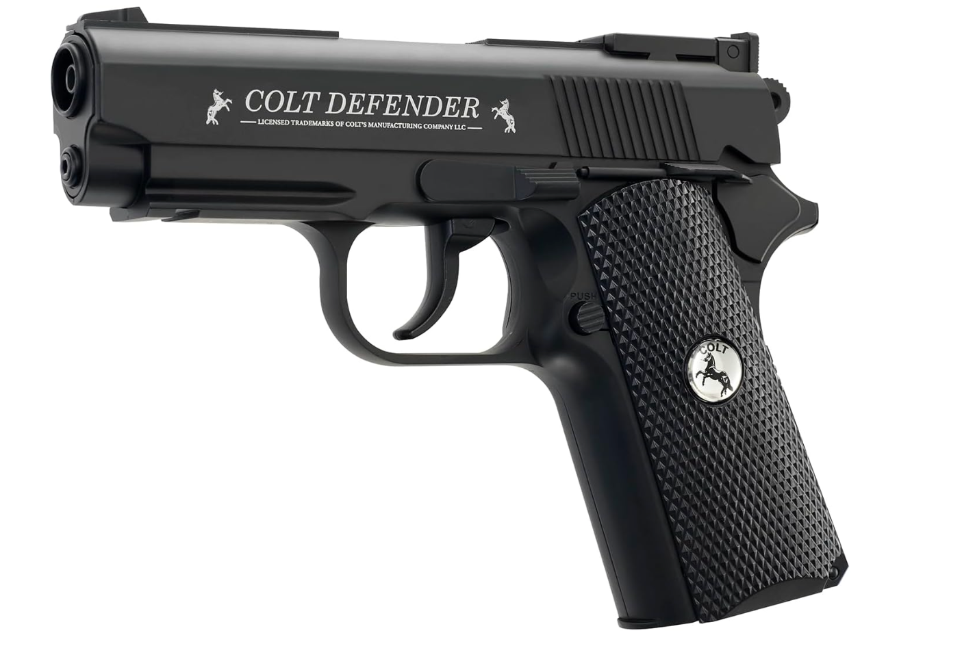 Umarex Colt 45 Semi Automatic Defender Metal Frame .177 Caliber BB Gun Air Pistol