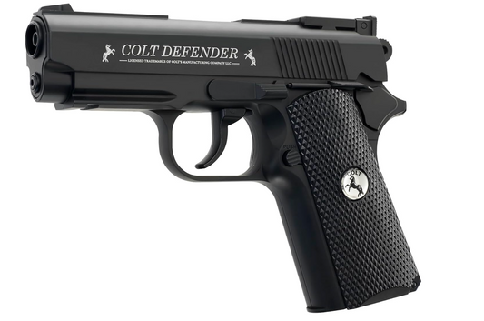 Umarex Colt 45 Semi Automatic Defender Metal Frame .177 Caliber BB Gun Air Pistol