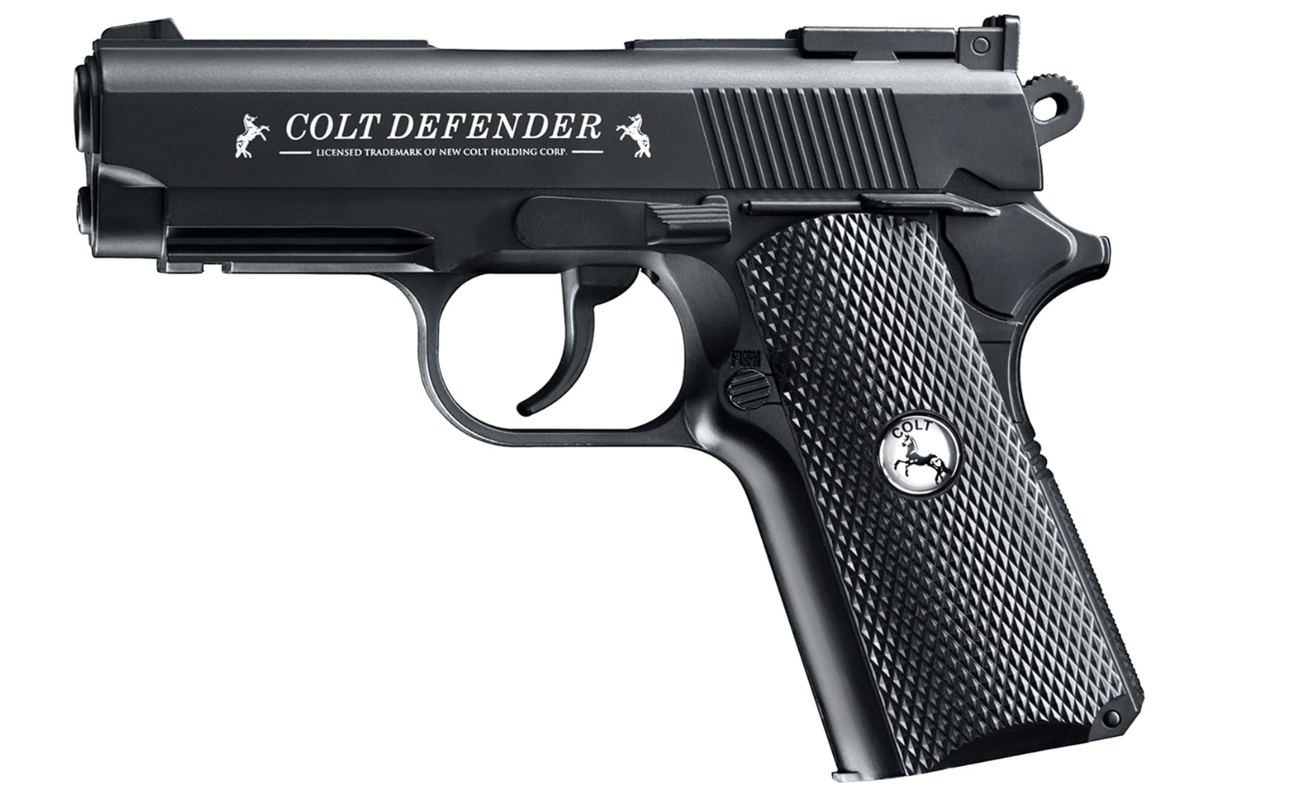 Umarex Colt 45 Semi Automatic Defender Metal Frame .177 Caliber BB Gun Air Pistol