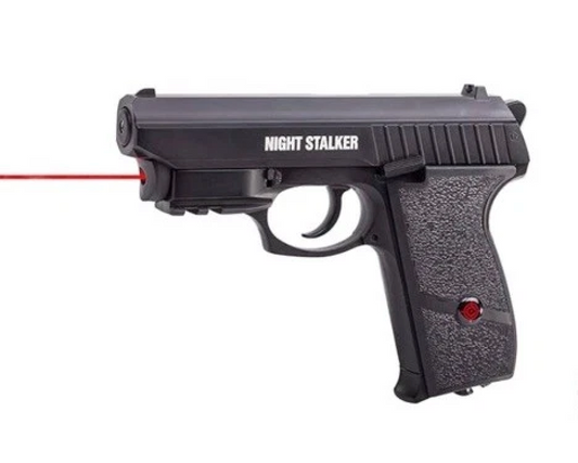 Night Stalker BB Gun With Laser .177 Air Pistol Hunting / Target Practice Co2 Airgun