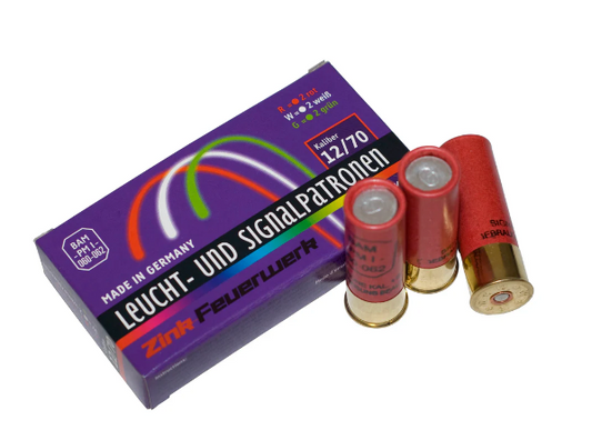 12 Gauge Marine Signal Flares Universal Fitment Flare Gun Ammo