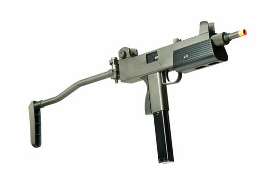 HFC 6mm Airsoft Gas Powered SMG Sub Machine Pistol Folding Stock Full Auto / Select Fire