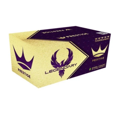 Prestige 500 Count .68 Caliber Paintballs Pink Fill Level 3 Tournament Grade T4E Paintballs