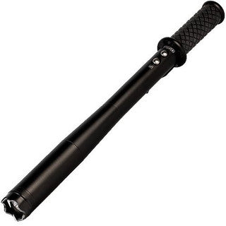 Police Grade Stun Baton / Electric Billy Club + Flashlight Cattle Prod Taser Stun Gun