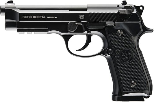 Beretta M92 A1 Raffica Full-Auto Blowback .177 Caliber BB Gun Air Pistol Co2 Defender Sidearm - Airguns International