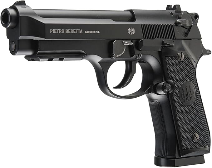 Beretta M92 A1 Raffica Full-Auto Blowback .177 Caliber BB Gun Air Pistol Co2 Defender Sidearm - Airguns International