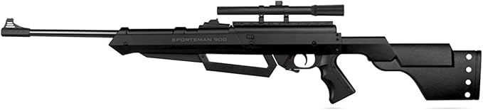 Barra 900 Varmint Rifle Pellet Gun for Hunting, 177 Caliber Airgun with Rifle Scope 800 FPS