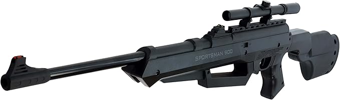 Barra 900 Varmint Rifle Pellet Gun for Hunting, 177 Caliber Airgun with Rifle Scope 800 FPS