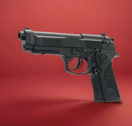 Beretta II .177 Caliber BB Airgun Hunting Sidearm Co2 Semi Auto Made By Beretta