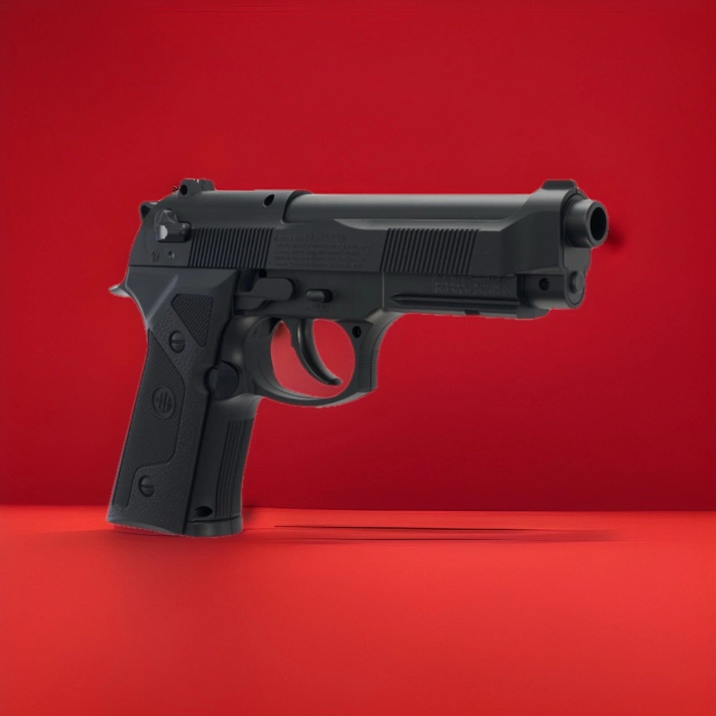 Beretta II .177 Caliber BB Airgun Hunting Sidearm Co2 Semi Auto Made By Beretta