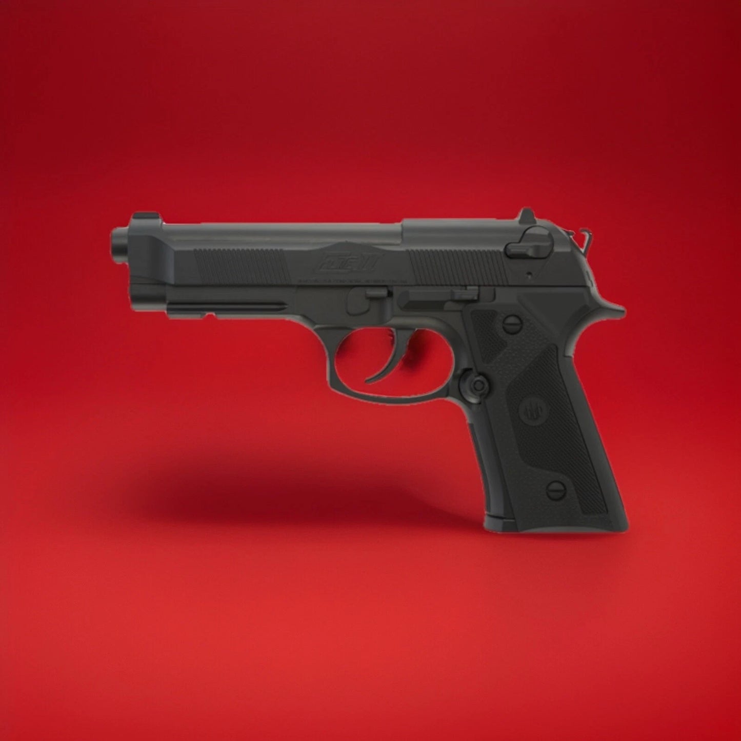 Beretta II .177 Caliber BB Airgun Hunting Sidearm Co2 Semi Auto Made By Beretta
