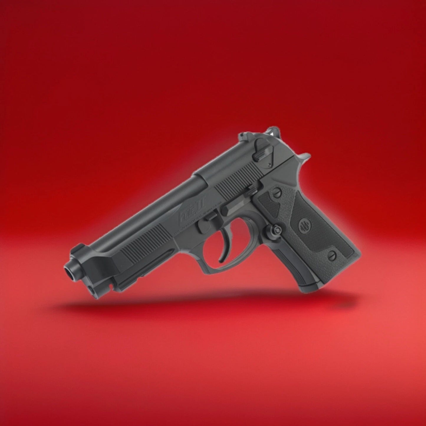 Beretta II .177 Caliber BB Airgun Hunting Sidearm Co2 Semi Auto Made By Beretta