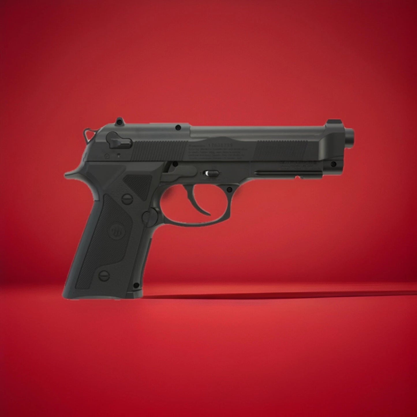 Beretta II .177 Caliber BB Airgun Hunting Sidearm Co2 Semi Auto Made By Beretta
