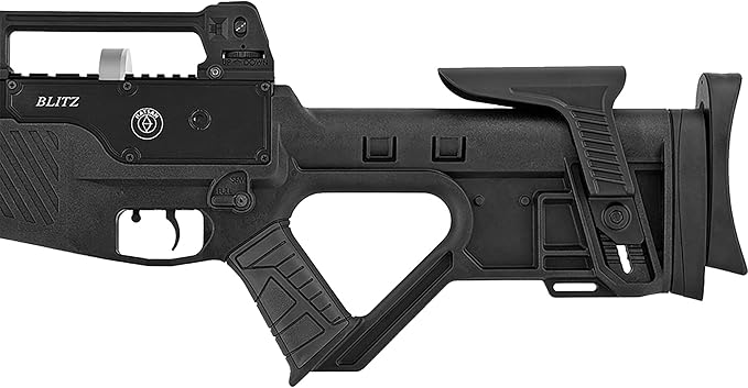 Hatsan Blitz Full Auto / Select Fire PCP Air Rifle, .30 Caliber Pellet Gun Semi / Full / Select Firing