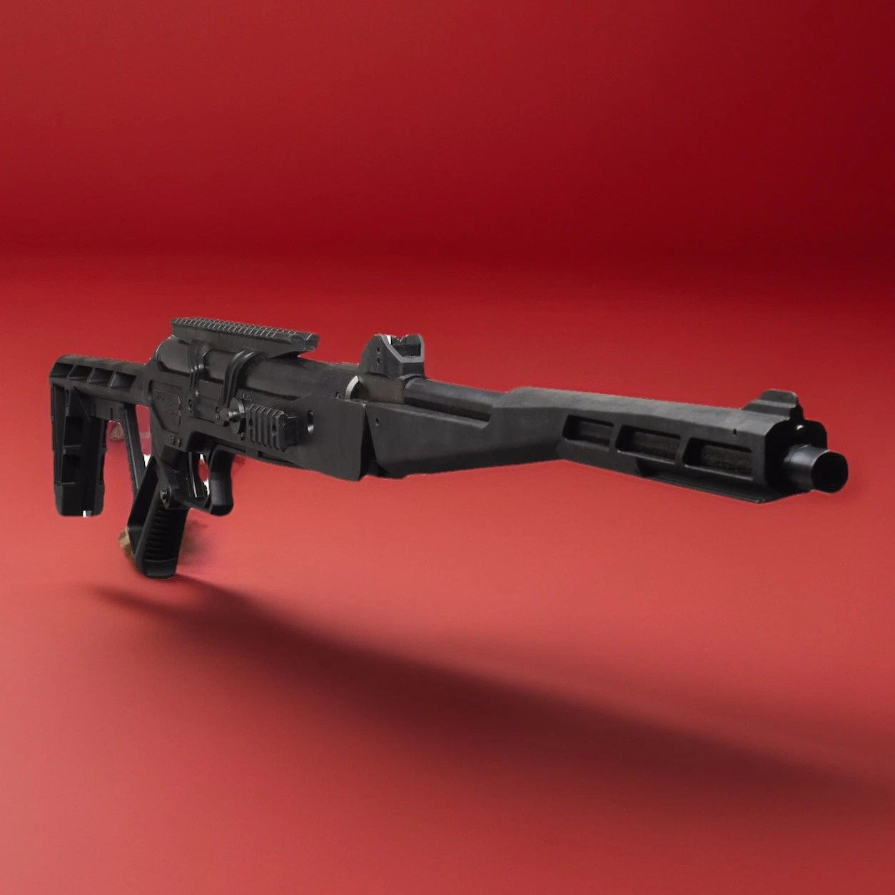 BM8 Swordfish .22 Cal Backpack Folding Pellet Gun - Air Rifle Carbine - Compact Break Barrel - No Co2 / No PCP